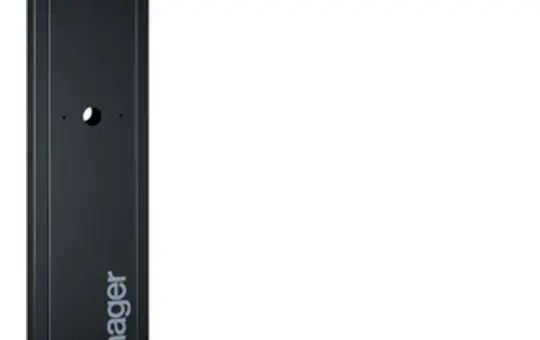 HAGER XEVA110 Standfuß für witty start eckig