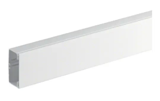 HAGER FB6011009016 Komplett-Leitungsführungskanal FB reinweiß | 60x110 mm