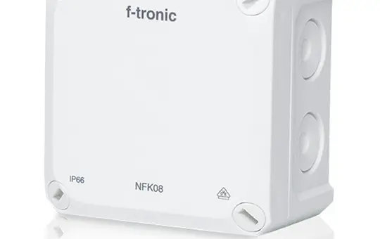 F-TRONIC 7340198 FR-Abzweigkasten NEPTUN Compact weiß | 85 mm