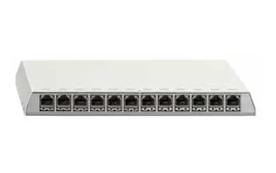 RUTENBECK 23811112 Patchpanel Aufputz 12-fach Class EA