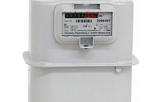 LINGG&JANKE 85842SEC KNX Secure Warm-Wasserzähler Standard