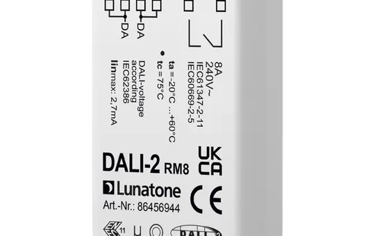 LUNATONE 86456944 DALI-2 Relaismodul 8 A