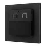 ZENNIO ZPDW2V2A KNX-Wand-Bewegungsmelder 2 Tasten | schwarz