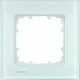 SIEMENS Abdeckrahmen delta miro Glas 