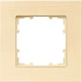 SIEMENS Abdeckrahmen delta miro Holz 