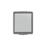 SIEMENS Aufputz-Wippschalter Delta Fläche IP44 