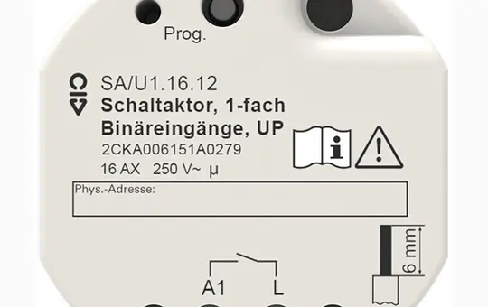 ABB SA/U1.16.12 KNX-Schaltaktor UP 1-fach
