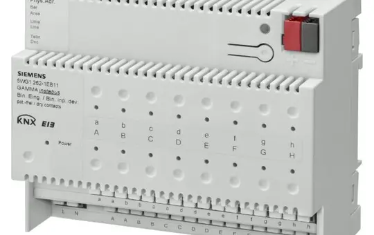 SIEMENS 5WG1262-1EB11 KNX-Binäreingang 16-fach