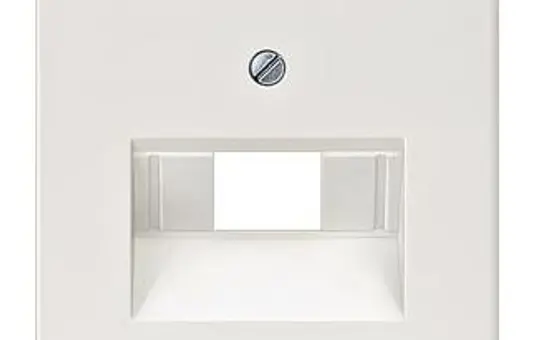 SIEMENS 5TG2545 Netzwerkabdeckung 1-/2-fach | reinweiß