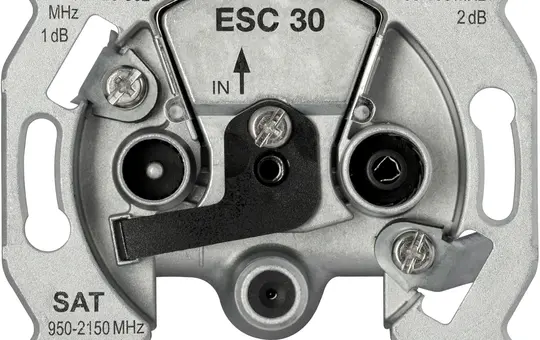 KATHREIN 21110013 Antennendose 3-fach, SAT, Stich, 1 dB