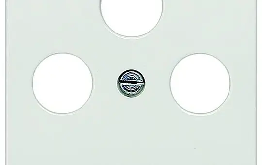 SIEMENS 5TG25482 Antennenabdeckung delta i-system 3-fach | reinweiß