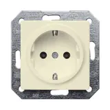 SIEMENS 5UB1551 SCHUKO-Steckdose Delta i-system Standard | cremeweiß