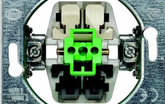 SIEMENS 5TA2156 Wippschalter Wechselschalter