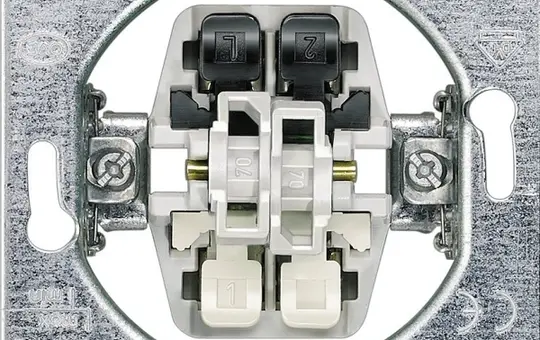 SIEMENS 5TA2155 Wippschalter Serienschalter