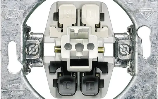 SIEMENS 5TA2117 Wippschalter Kreuzschalter