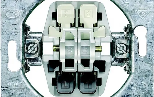 SIEMENS 5TA2114 Jalousietaster 2-fach