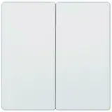 SIEMENS 5TG6205 Wippe DELTA i-system 2-fach | titanweiß