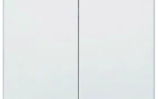 SIEMENS 5TG6205 Wippe DELTA i-system 2-fach | titanweiß