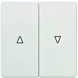 SIEMENS 5TG6214 Jalousiewippe delta i-system 2-fach | reinweiß