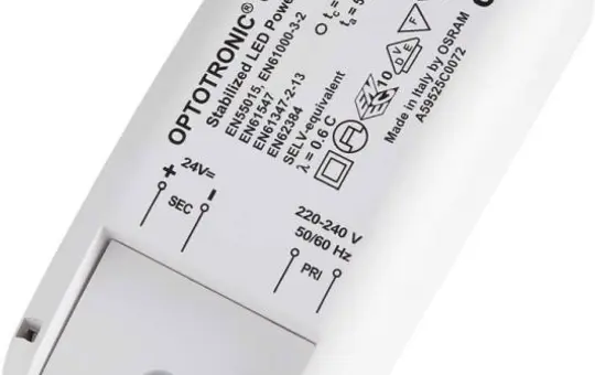 OSRAM 4050300618111 Konstantspannungsversorgung 24 V 20 W