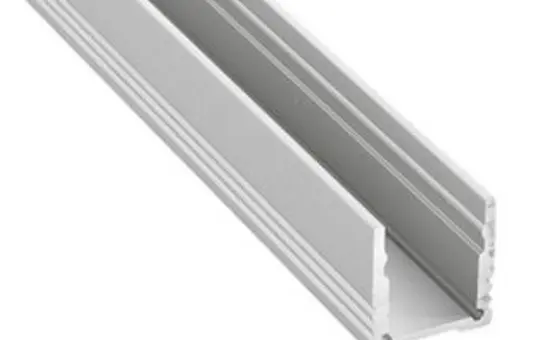 BARTHELME 62399101 Aluminiumprofil BARdolino hoch | aluminium eloxiert | 1 m