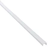 BARTHELME 62399301 Abdeckung für BARdolino flach | opalweiß | 1 m