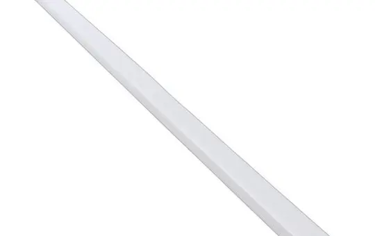 BARTHELME 62399301 Abdeckung für BARdolino flach | opalweiß | 1 m