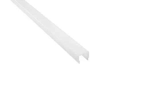 BARTHELME 62399361 Abdeckung für BARdolino hoch, 180°-Linse | opalweiß | 1 m