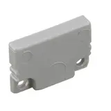 BARTHELME 62399604 Endkappe für BARdolino flach, Kunststoff