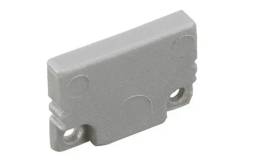 BARTHELME 62399604 Endkappe für BARdolino flach, Kunststoff