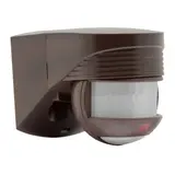 B.E.G. 91012 LUXOMAT Bewegungsmelder LC-Click 200° | braun