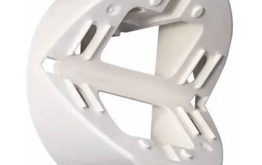 B.E.G. 97004 LUXOMAT Ecksockel für RC-plus next N weiß