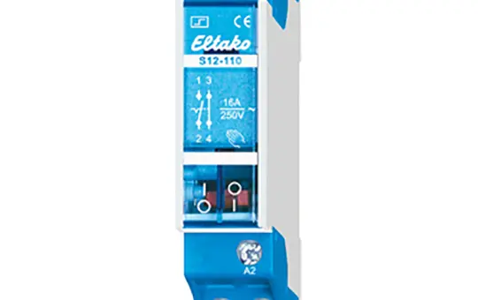 ELTAKO S12-110-230V Stromstoßschalter 230 V REG 16 A, 1S+1Ö