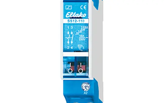 ELTAKO SS12-110-230V Stromstoßschalter 230 V REG 16 A, 1+1S