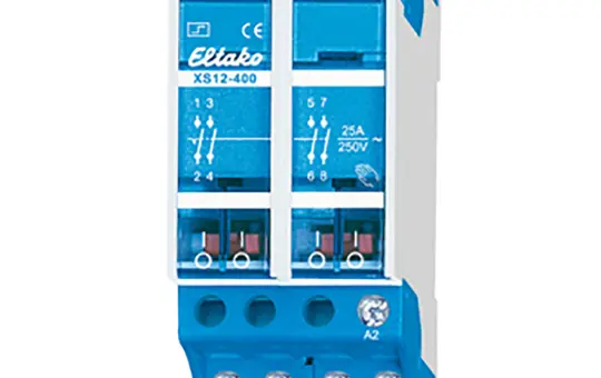 ELTAKO XS12-400-230V Stromstoßschalter 230 V REG 25 A, 4S