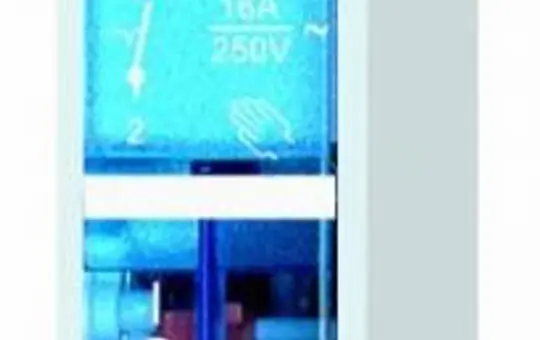 ELTAKO S12-100-12V DC Stromstoßschalter 12 V DC REG 16 A, 1S