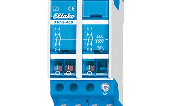 ELTAKO XR12-400-230V Installationsschütz 230 V 25 A, 4S