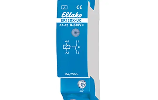 ELTAKO ER12DX-UC Schaltrelais 12-230 V REG 16 A, 1S