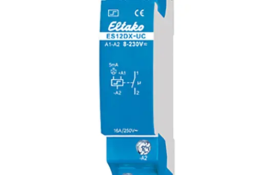 ELTAKO ES12DX-UC Stromstoßschalter 8-230 V REG 16 A, 1S