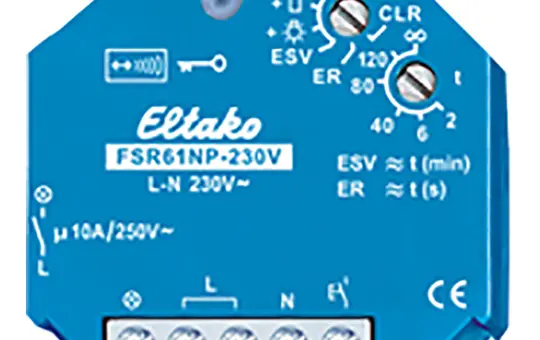 ELTAKO FSR61NP-230V EnOcean-Schaltaktor 1-fach