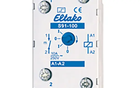 ELTAKO S91-100-12V Stromstoßschalter 12 V UP 10 A, 1S