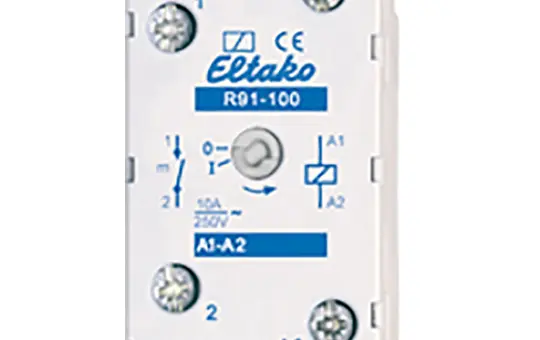 ELTAKO R91-100-12V elektromechanisches Schaltrelais 1 Schließer, 12 V