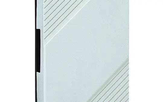 GROTHE 44171 elektromechanischer Gong Typ 169, Trafo | weiß