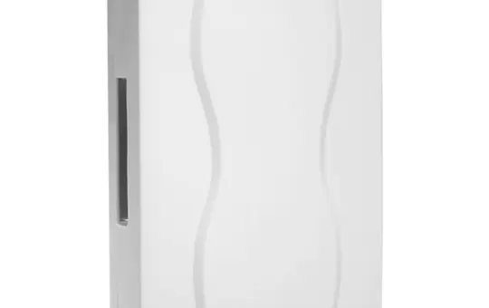 GROTHE 44172 elektromechanischer Gong Typ 169A, Batterie & Trafo | weiß