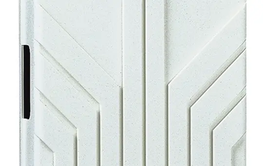 GROTHE 44265 elektromechanischer Gong Typ 265, Batterie | weiß