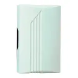 GROTHE 44569 elektromechanischer Gong Typ 569, Batterie | weiß