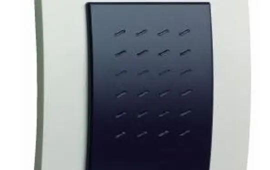 GROTHE 44665 elektromechanischer Gong Typ 665, Batterie | weiß