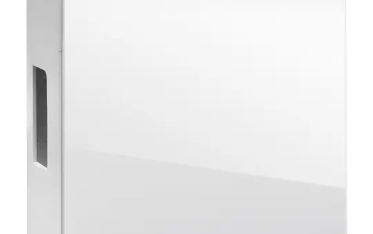 GROTHE 44466 elektromechanischer Gong Typ 465A, Batterie | weiß/weiß hochglanz