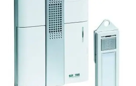 GROTHE 43305 Funkgong-Set Mistral Typ 200M