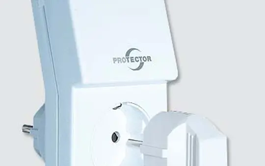 M-E 40541 Universal-Abluftsteuerung Umschalter, inkl. Reedkontakt, 6 m Kabel